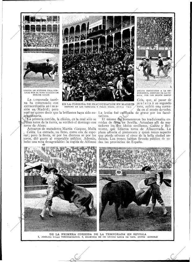 BLANCO Y NEGRO MADRID 30-04-1916 página 18