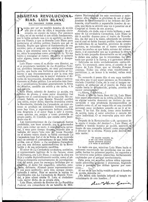 BLANCO Y NEGRO MADRID 30-04-1916 página 19