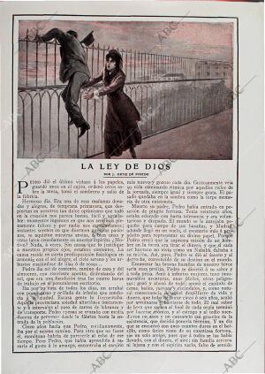 BLANCO Y NEGRO MADRID 30-04-1916 página 20