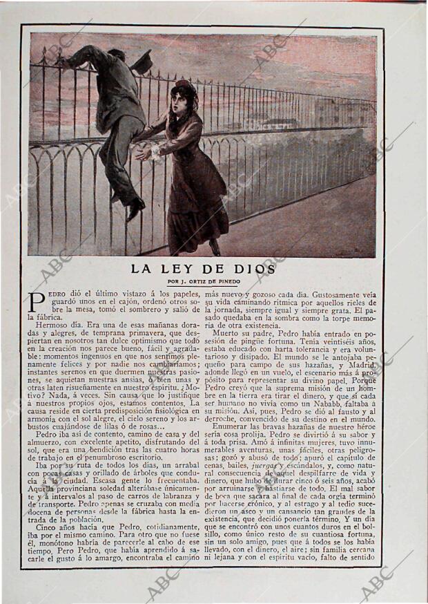 BLANCO Y NEGRO MADRID 30-04-1916 página 20