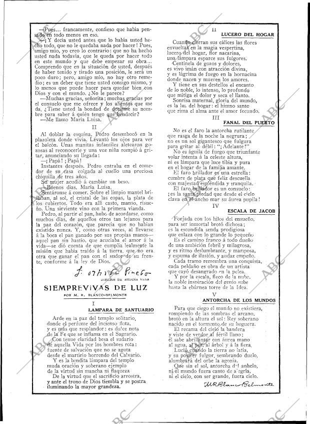 BLANCO Y NEGRO MADRID 30-04-1916 página 22