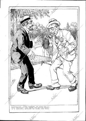 BLANCO Y NEGRO MADRID 30-04-1916 página 23