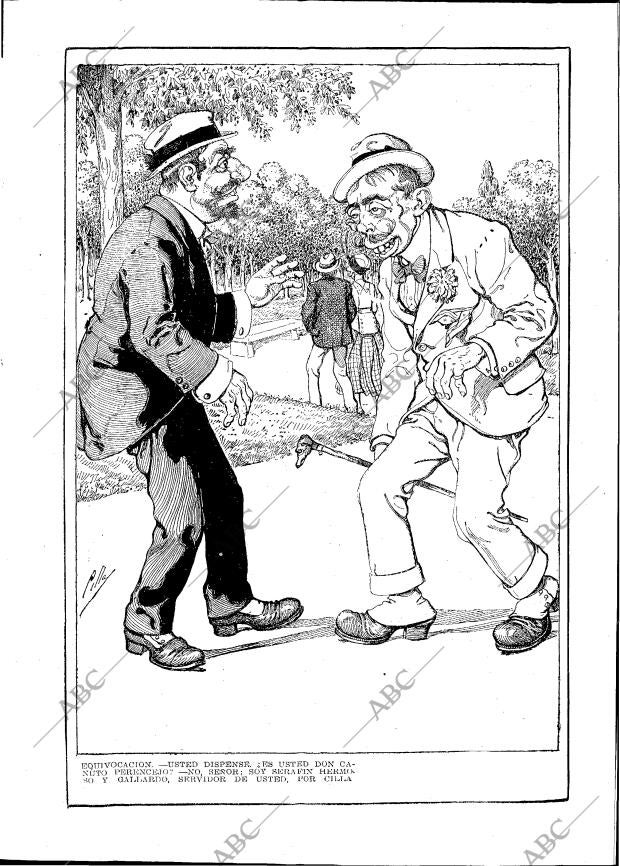 BLANCO Y NEGRO MADRID 30-04-1916 página 23