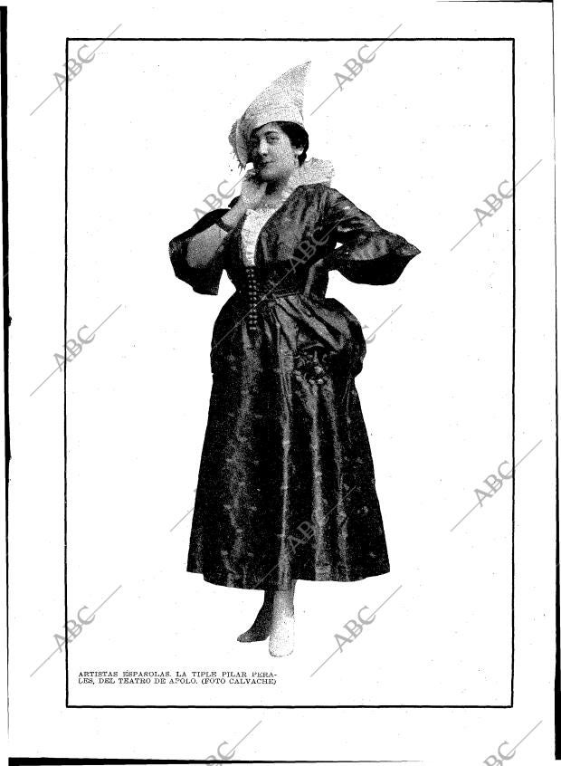 BLANCO Y NEGRO MADRID 30-04-1916 página 27