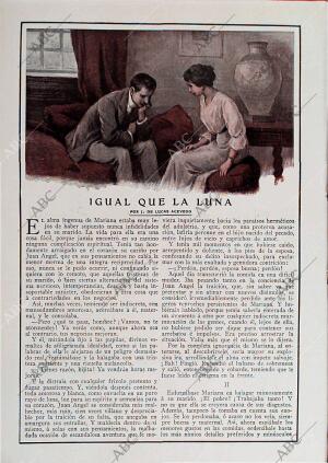 BLANCO Y NEGRO MADRID 30-04-1916 página 28