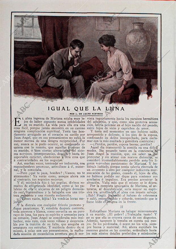 BLANCO Y NEGRO MADRID 30-04-1916 página 28