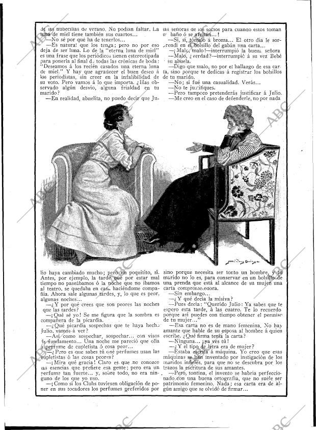 BLANCO Y NEGRO MADRID 30-04-1916 página 3