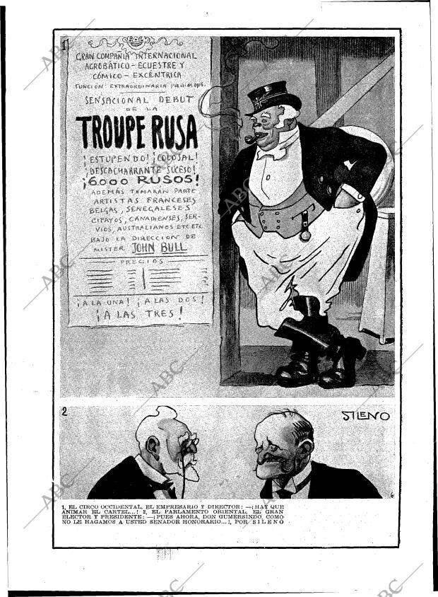 BLANCO Y NEGRO MADRID 30-04-1916 página 31