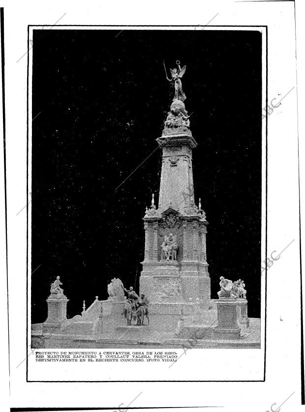 BLANCO Y NEGRO MADRID 30-04-1916 página 33