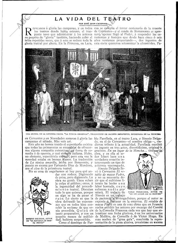 BLANCO Y NEGRO MADRID 30-04-1916 página 36