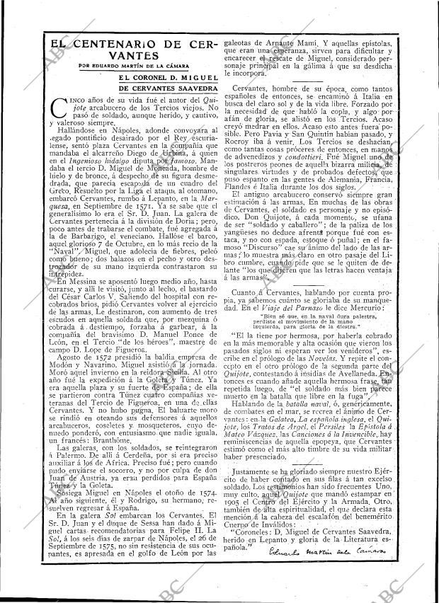 BLANCO Y NEGRO MADRID 30-04-1916 página 39