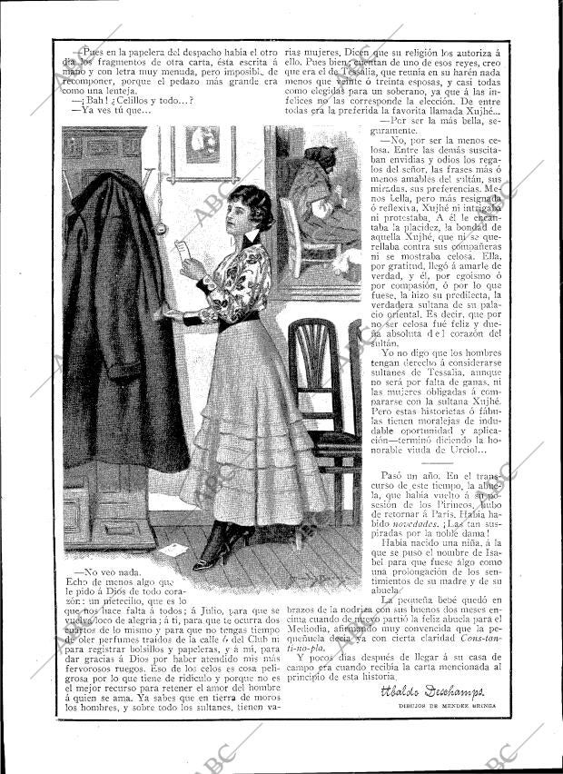 BLANCO Y NEGRO MADRID 30-04-1916 página 4