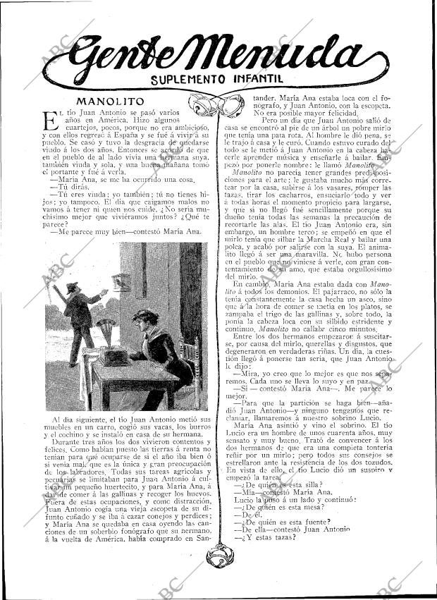 BLANCO Y NEGRO MADRID 30-04-1916 página 40