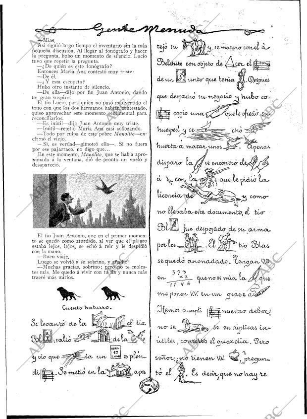 BLANCO Y NEGRO MADRID 30-04-1916 página 41