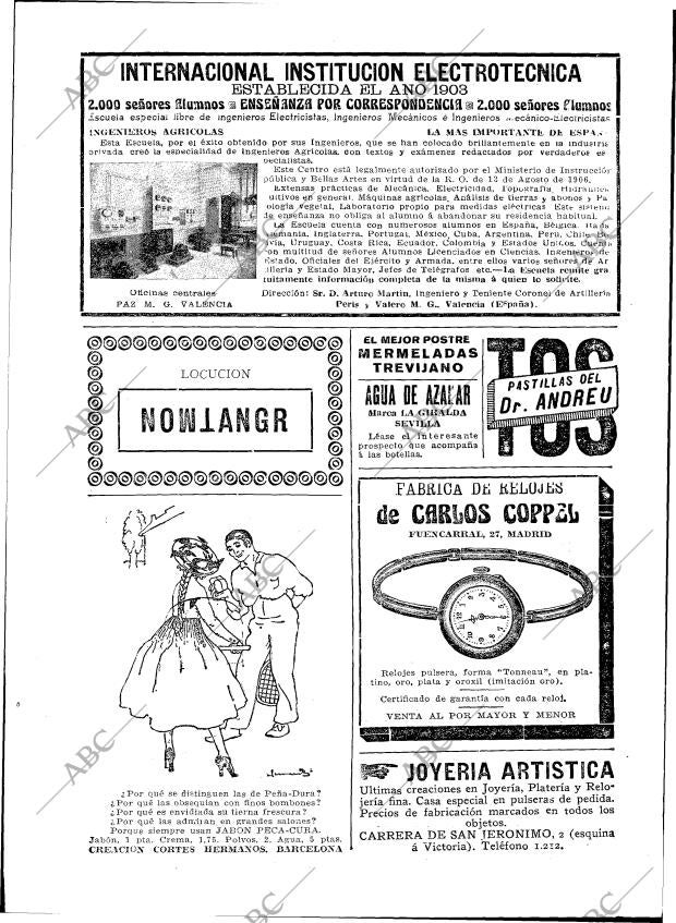 BLANCO Y NEGRO MADRID 30-04-1916 página 46