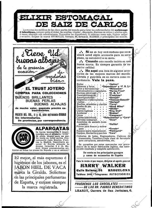 BLANCO Y NEGRO MADRID 30-04-1916 página 47