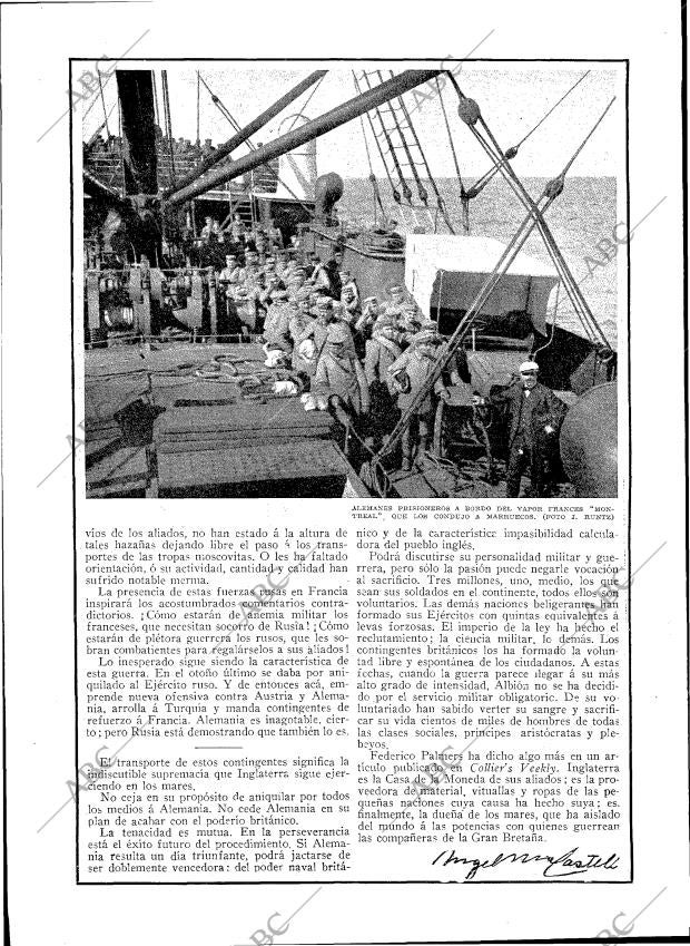 BLANCO Y NEGRO MADRID 30-04-1916 página 6