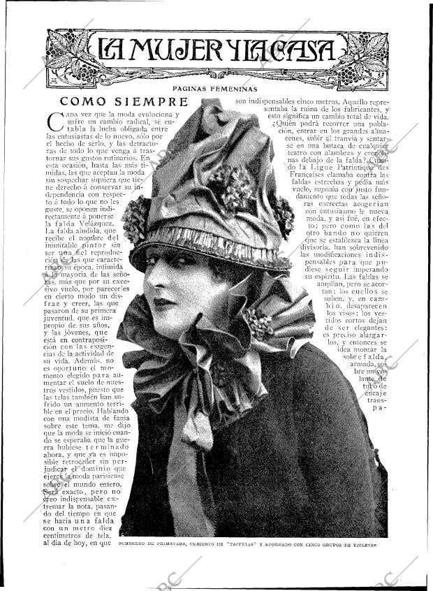 BLANCO Y NEGRO MADRID 30-04-1916 página 8