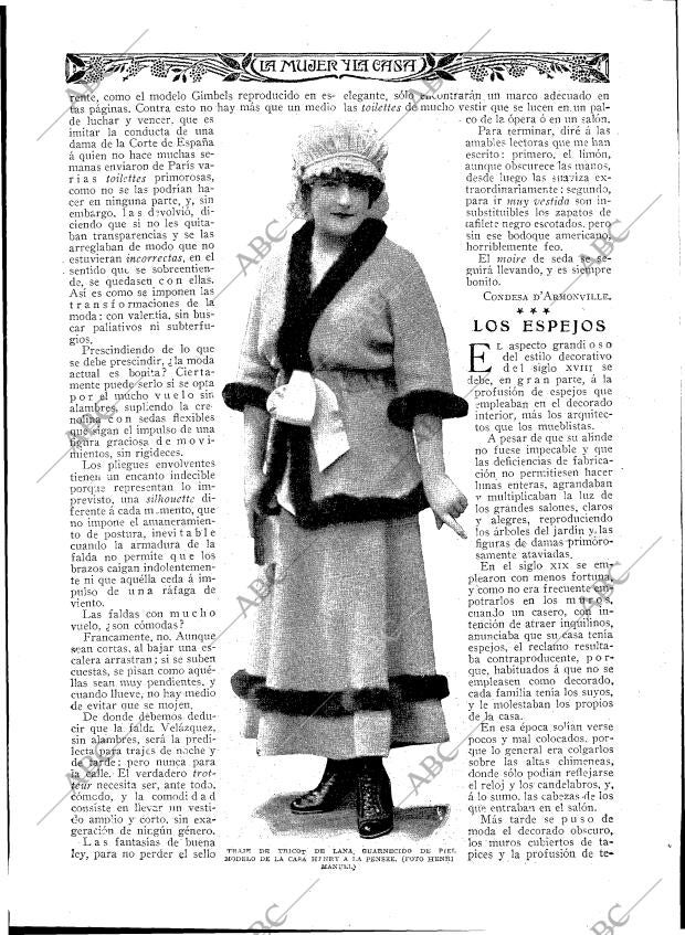 BLANCO Y NEGRO MADRID 30-04-1916 página 9