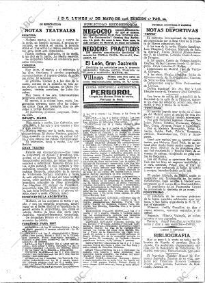 ABC MADRID 01-05-1916 página 20