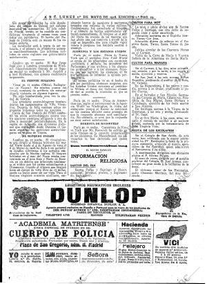 ABC MADRID 01-05-1916 página 23