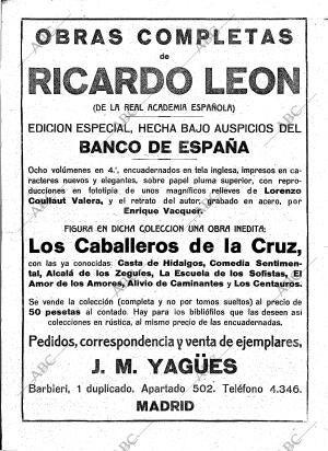 ABC MADRID 01-05-1916 página 3