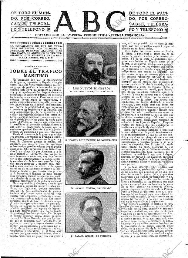 ABC MADRID 01-05-1916 página 5