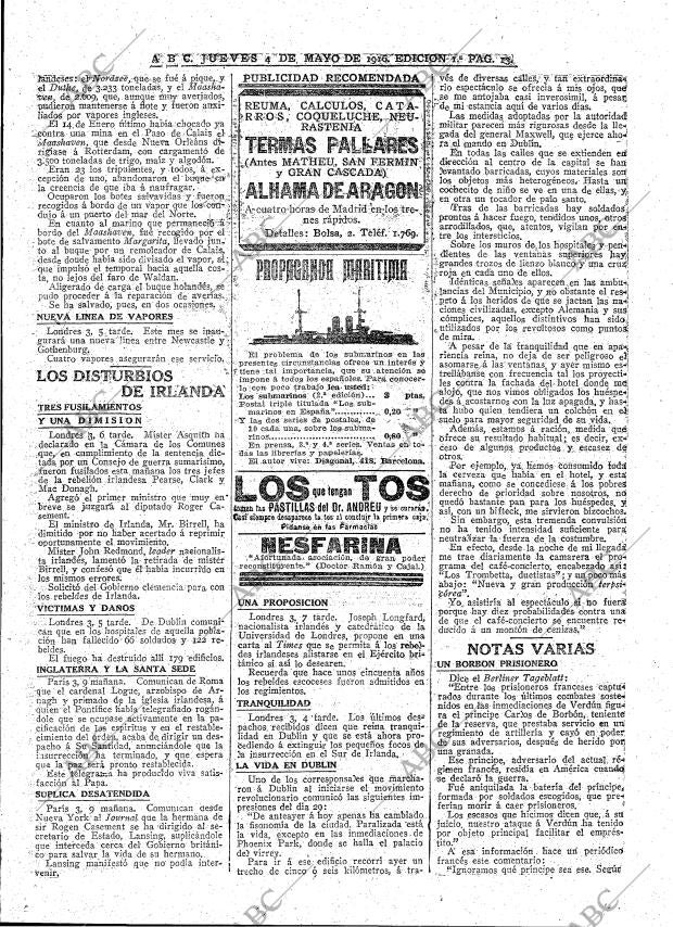 ABC MADRID 04-05-1916 página 13