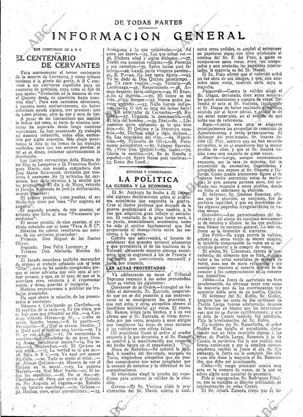 ABC MADRID 04-05-1916 página 15