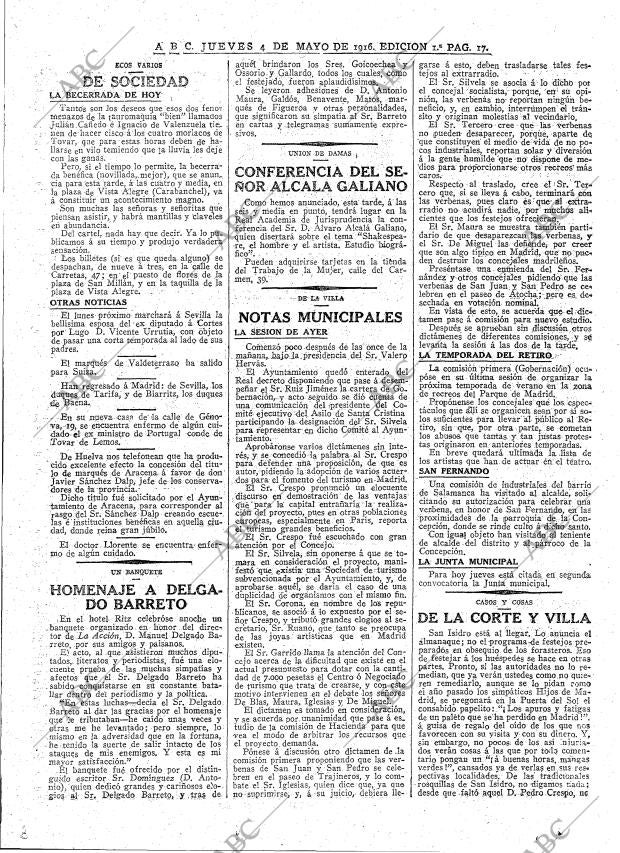 ABC MADRID 04-05-1916 página 17