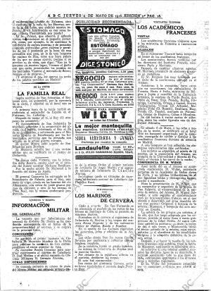 ABC MADRID 04-05-1916 página 18