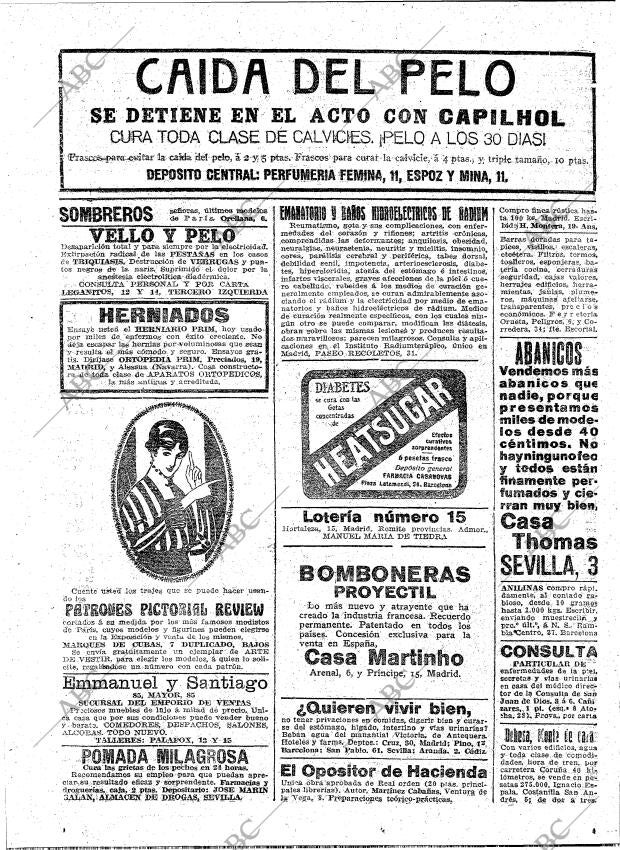ABC MADRID 04-05-1916 página 2