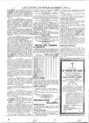ABC MADRID 04-05-1916 página 22