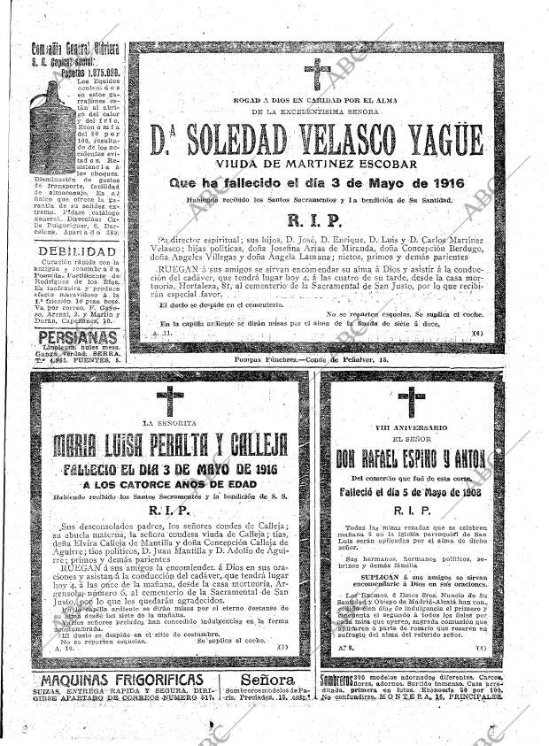 ABC MADRID 04-05-1916 página 27