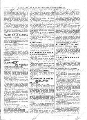 ABC MADRID 04-05-1916 página 3