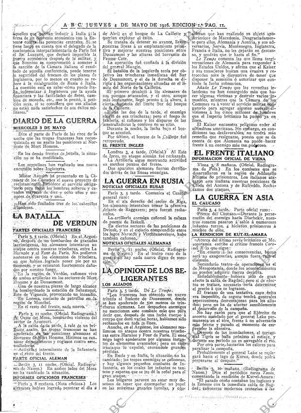 ABC MADRID 04-05-1916 página 3