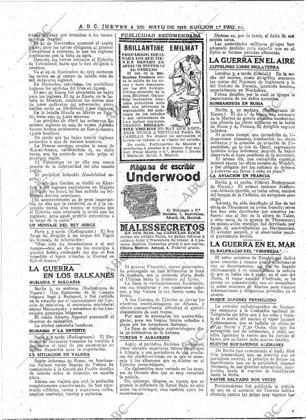 ABC MADRID 04-05-1916 página 4