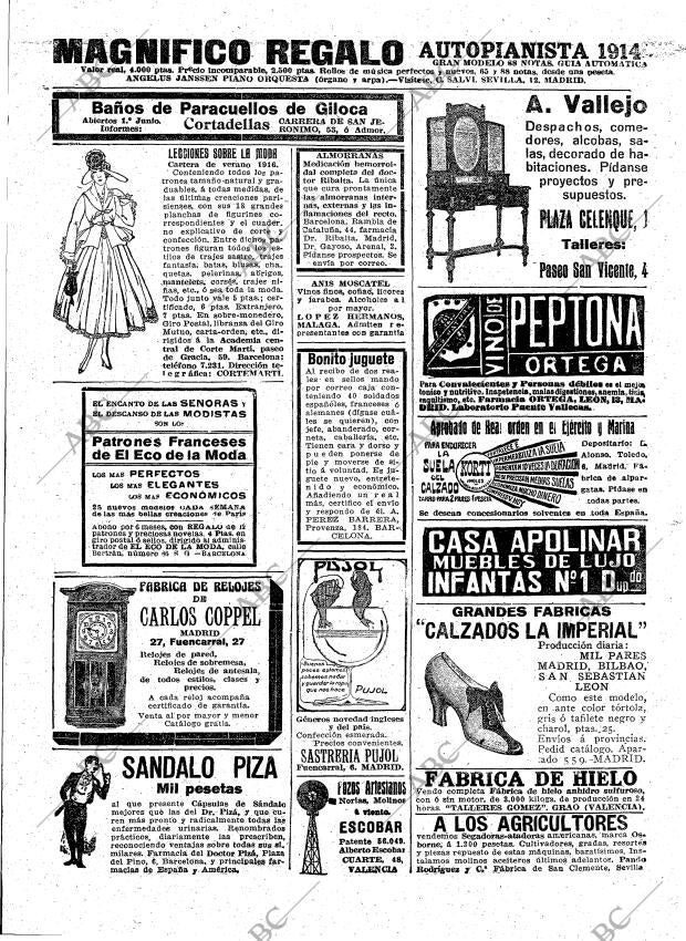 ABC MADRID 04-05-1916 página 5