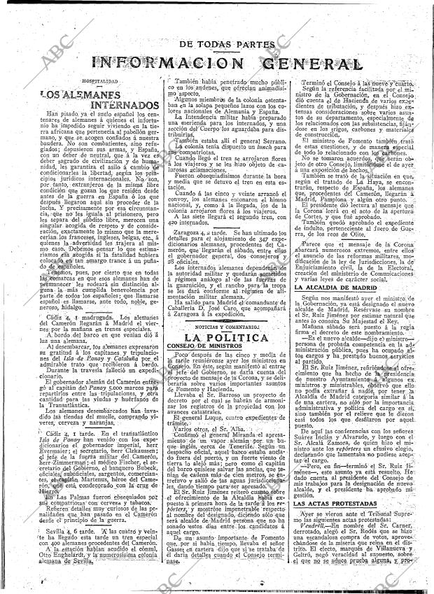 ABC MADRID 05-05-1916 página 14