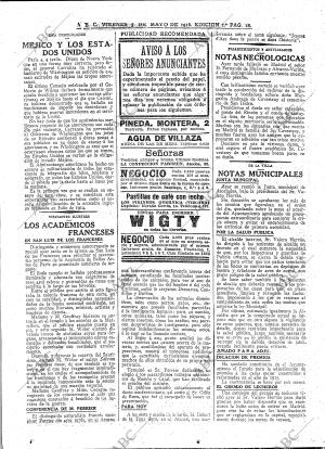 ABC MADRID 05-05-1916 página 18