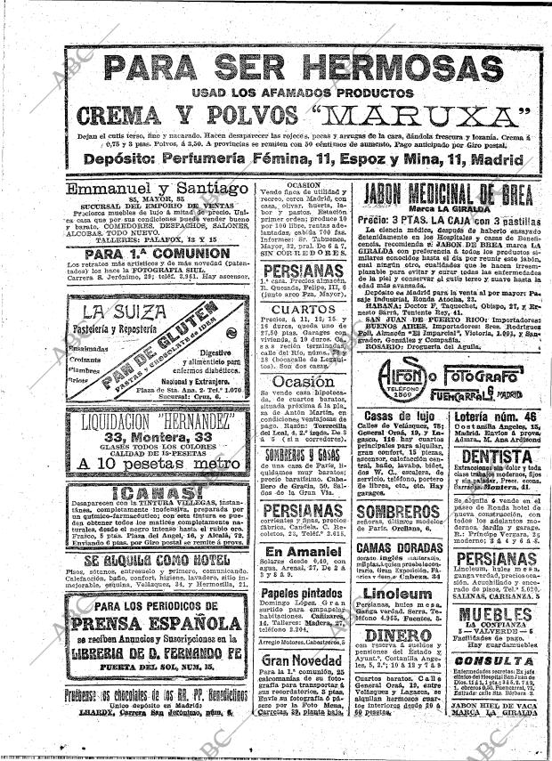 ABC MADRID 05-05-1916 página 2