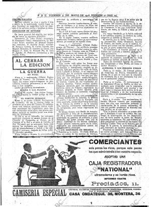 ABC MADRID 05-05-1916 página 22