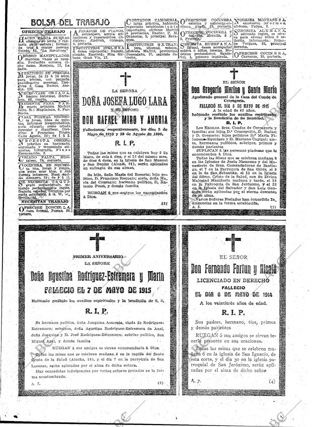 ABC MADRID 05-05-1916 página 25