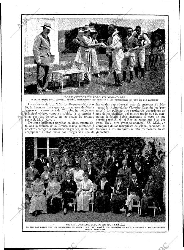 BLANCO Y NEGRO MADRID 07-05-1916 página 19