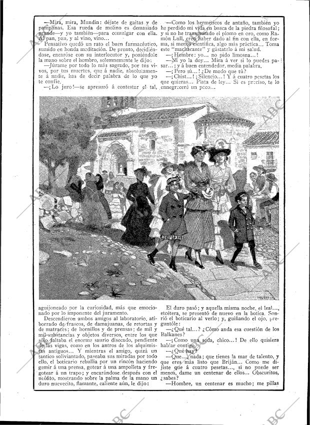 BLANCO Y NEGRO MADRID 07-05-1916 página 3