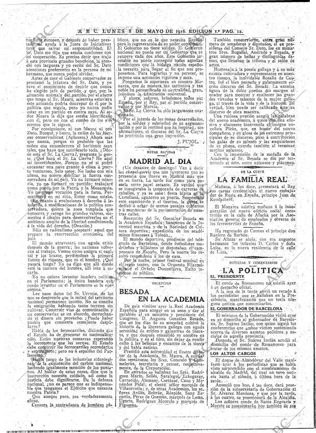 ABC MADRID 08-05-1916 página 12