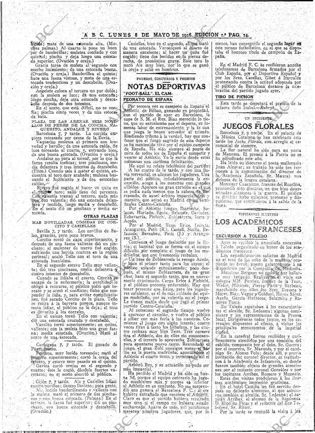 ABC MADRID 08-05-1916 página 14