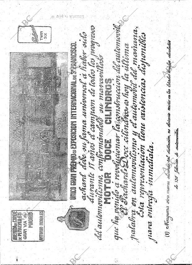 ABC MADRID 08-05-1916 página 16