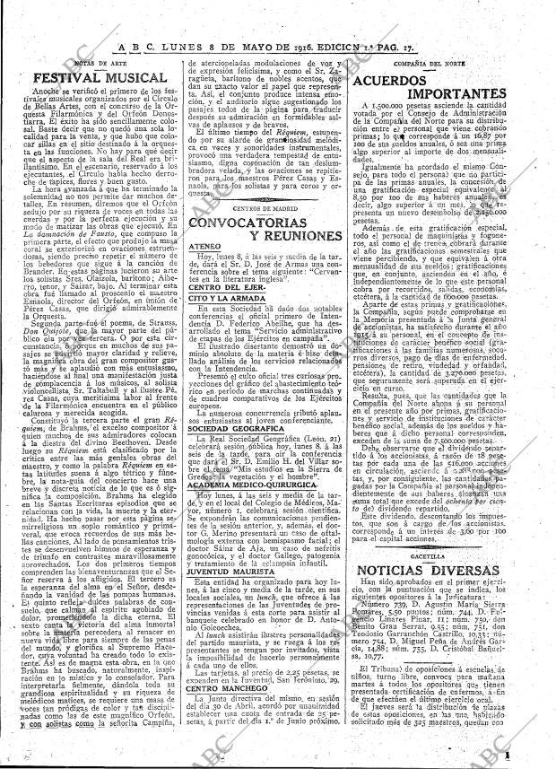 ABC MADRID 08-05-1916 página 17