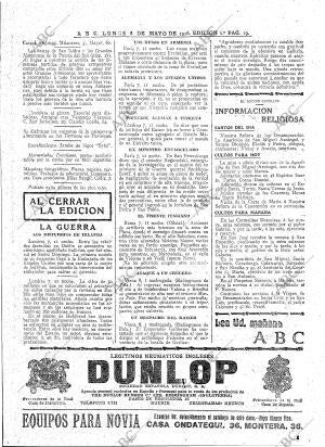 ABC MADRID 08-05-1916 página 19